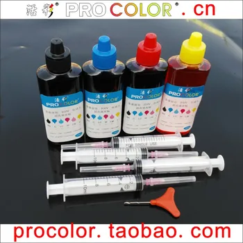 CISS Dye ink refill kit за Canon 243 244 PG-243 CL244XL PIXMA iP2850 MG2450 MG2550 MG2550s MG2522 MG2525 MG3020 MG3022 принтер