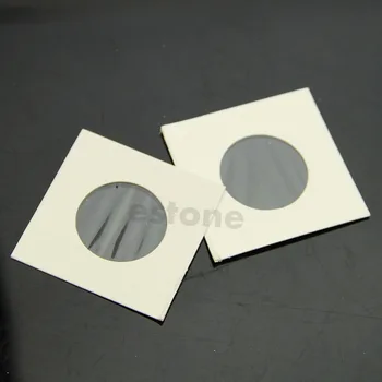 50x Фар печат монетни притежателите калъф за съхранение 2x2 