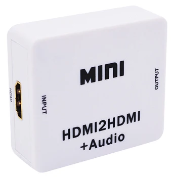 1080P Hdmi Extractor Сплитер Hdmi Digital To Analog 3.5 Mm Out o Hdmi2Hdmi