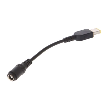 5.5 * 2.5 мм към USB квадратен кабел на адаптера на захранване dc за lenovo ThinkPad YOGA 11 13