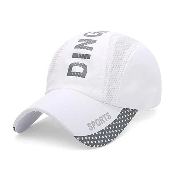Новият спорт на открито шапка мъжете и жените голф шапки студент дишащи бейзболни шапки опашка бейзболна шапка безплатна доставка за продажба