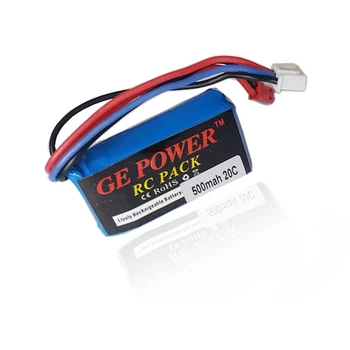 2018 New ZDF 2S 11.1 v 500mah на 20В Lipo Battery for RC Helicopter Drone Airplane Quadcopter RC rc лодка Spare Parts