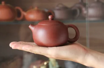 200 мл Чжуни Да Хонг Рп чайник китайски чай Yixing чайник [бонус 3 чаши] китайска чаена церемония известен подарък ръчна изработка на опаковката