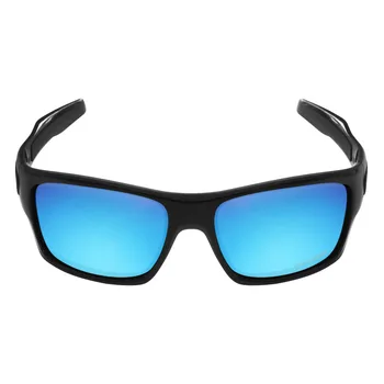 Mryok+ поляризирани резистивен сменяеми лещи на морската вода за слънчеви очила Oakley Turbine Ice Blue