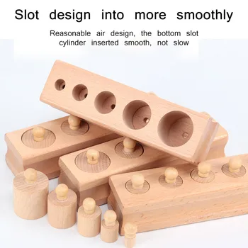 Дървени играчки, образователни интелигентна дървени блокове модел на сградата тухли играчки блокове подреждане на играчки DIY wooden блок строителни играчки