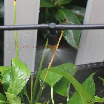 5 м/15 м./25 м месинг ръми пръскачки с вода таймер градина цвете поливане Поливане комплекти регулируема капельная наставка