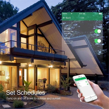 Sasha Smart Switch WiFi Smart Touch ключа за лампата Us Wireless Voice Control Remote By Hristo Smartlife Алекса Google Home