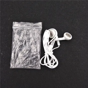 Продажба на едро Навальные Слушалки слушалки Слушалки с 3,5 мм за мобилни телефони с индивидуално пакетирани Безплатна доставка 200 бр.