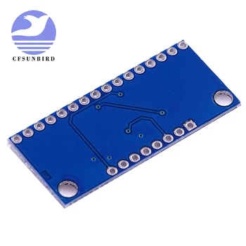 10 бр./лот CD74HC4067 16-канален аналогов цифров мултиплексор Breakout Board модул за Arduino