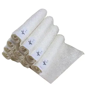 Нов квалифициран совалка Dropship High Efficient Anti-мазнините Dish Cloth Bamboo Fiber Washing Magic Towel Кухня Cleaning Wiping D36SE5