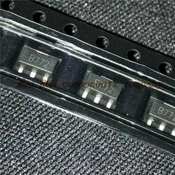 10 бр./лот 2SB772 B772 SOT-89 PNP SMD обикновения транзистор нов оригинален в наличност