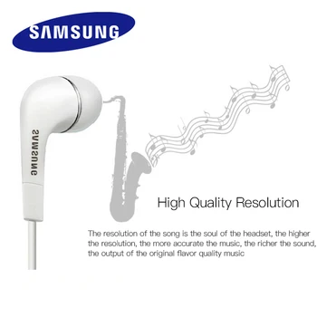 3/5/10/15/20 парчета Samsung EHS64 wired 3,5 мм слушалки в ушите с микрофон за Galaxy S8 S8Edge S9 S9+ поддръжка на официалния тест