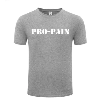 Music Rock Pro-Pain Hardcore Printed Men T Shirt Хип-Хоп Тениски Мъжки Памук С Къс Ръкав Тениска С Градинска Тениска New Homme