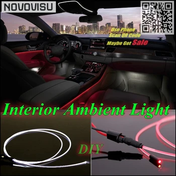NOVOVISU For Dodge Intrepid Car Interior Ambient Light Panel For Car illumination Inside Cool Настройка Refit Light Fiber Optic