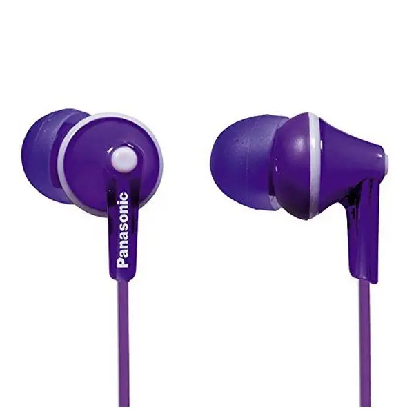 Слушалки Panasonic RP-HJE125E in-ear Violet
