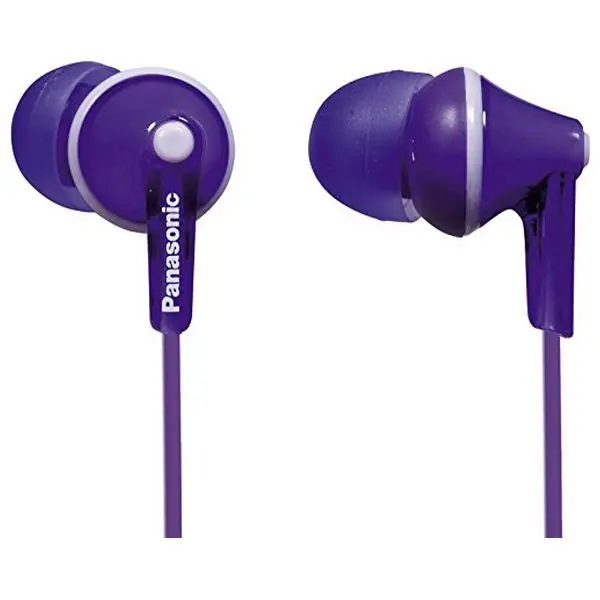Слушалки Panasonic RP-HJE125E in-ear Violet