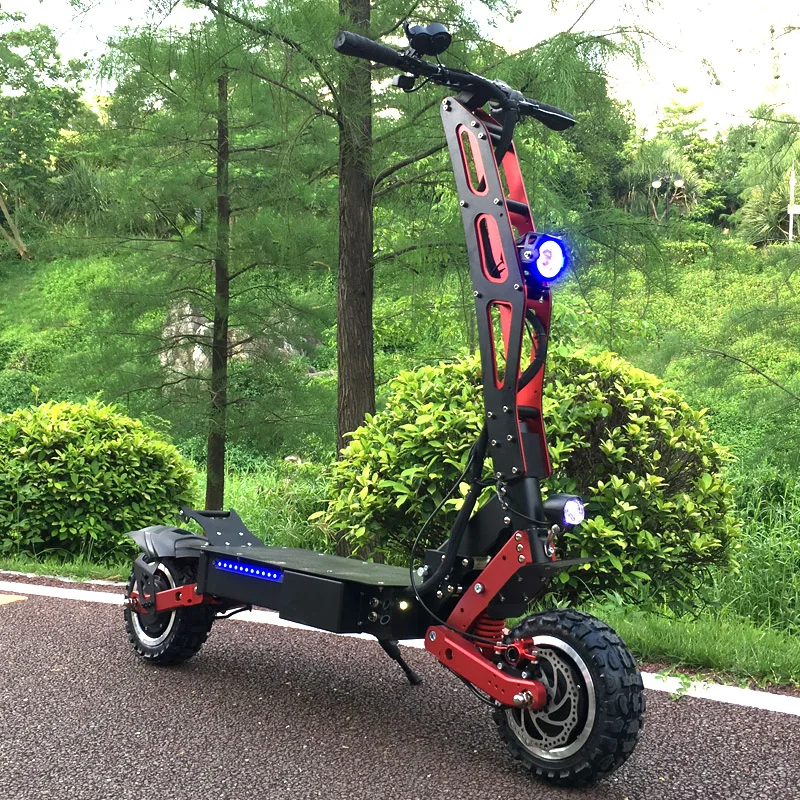 Скутер най-новия дизайн на FLJ сгъваем електрически за възрастни с колела, скутер топката моторни 3200W електрически скутер с удар на гумите са на пътя тучного