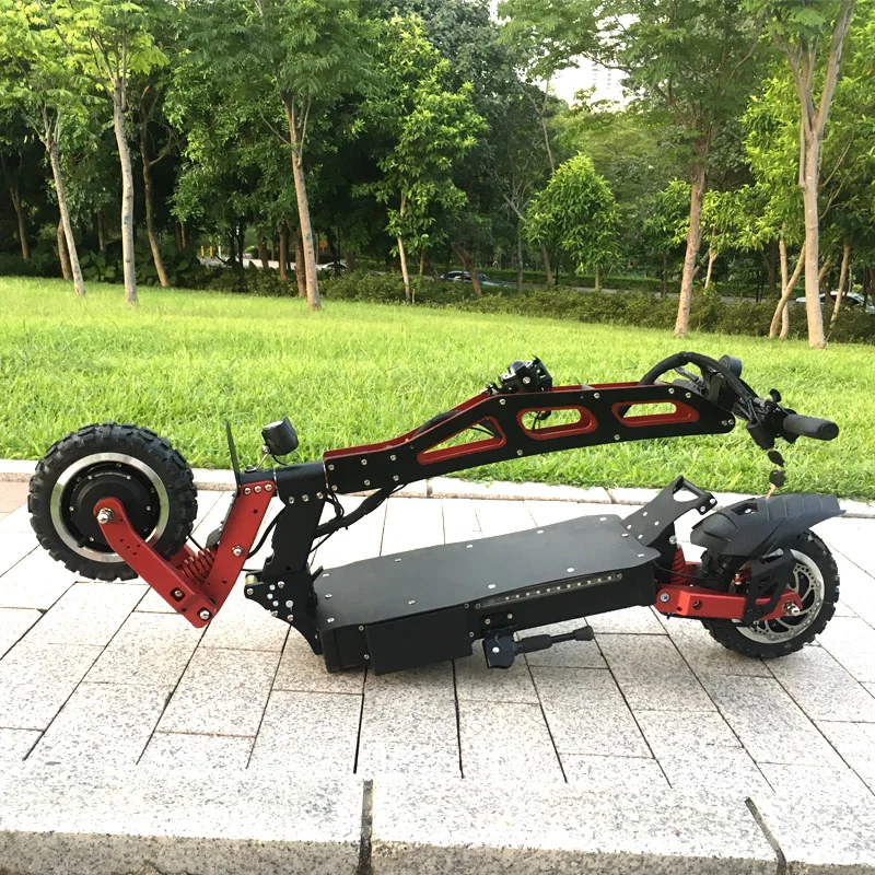 Скутер най-новия дизайн на FLJ сгъваем електрически за възрастни с колела, скутер топката моторни 3200W електрически скутер с удар на гумите са на пътя тучного